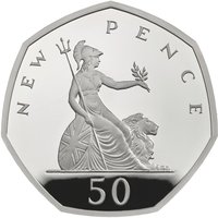 50 Pence reverse