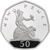 50 Pence reverse