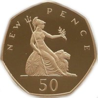 50 Pence reverse