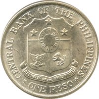 1 Peso obverse