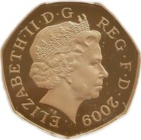50 Pence obverse