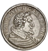 2 Thalers obverse