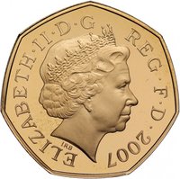 50 Pence obverse