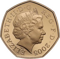 50 Pence obverse