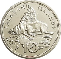 10 Pence reverse