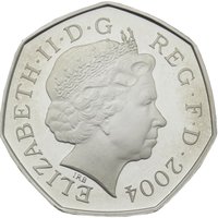 50 Pence obverse
