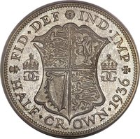 ½ Crown reverse