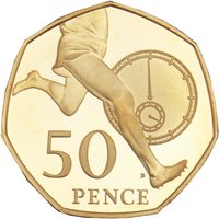 50 Pence reverse