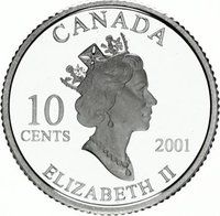10 Cents obverse