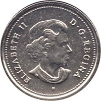 25 Cents obverse