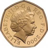 50 Pence obverse