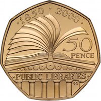 50 Pence reverse