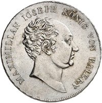 ½ Thaler obverse
