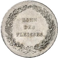 ½ Thaler reverse