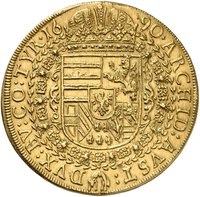 10 Ducats reverse