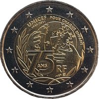 2 Euro obverse