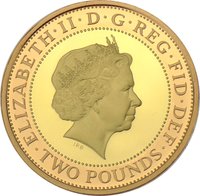 2 Pounds obverse