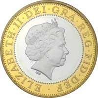 2 Pounds obverse