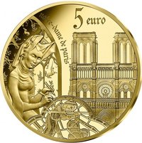 5 Euros reverse