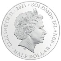 ½ Dollar obverse