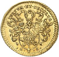 1 Ducat reverse