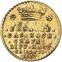 1 Ducat reverse