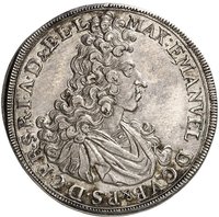 ½ Thaler obverse