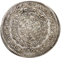 ½ Thaler obverse
