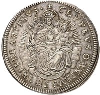 ½ Thaler reverse