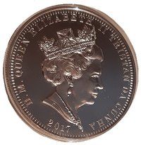 5 Pounds obverse