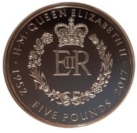 5 Pounds reverse