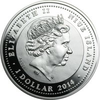 1 Dollar obverse