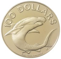 100 Dollars reverse
