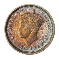 3 Pence obverse