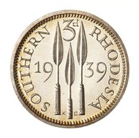 3 Pence reverse
