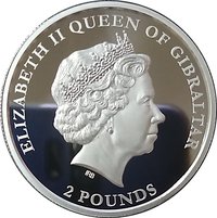 2 Pounds obverse
