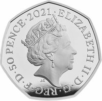 50 Pence obverse