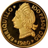 100 Pesos reverse