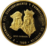 500 Pesos reverse