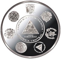 10 Córdobas obverse