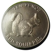 10 Pence reverse