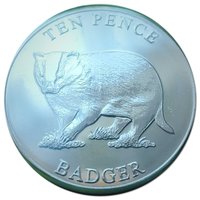 10 Pence reverse
