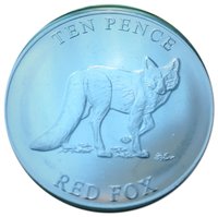 10 Pence reverse