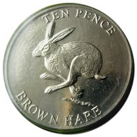 10 Pence reverse