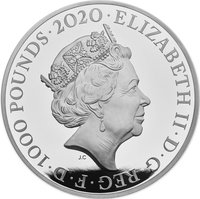 1000 Pounds obverse