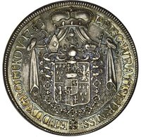 1 Thaler reverse