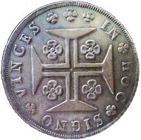 Cruzado Novo reverse