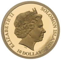10 Dollars obverse