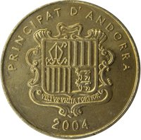 5 Cèntims obverse