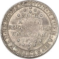 1 Thaler reverse